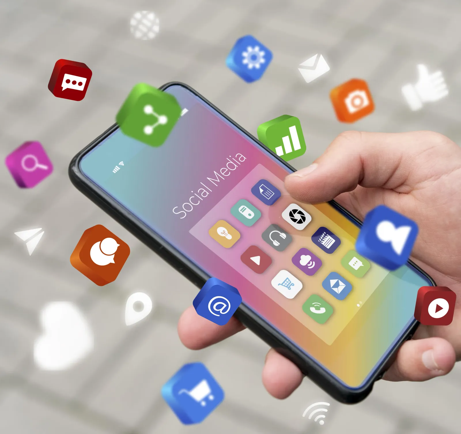 Social Media Management — KeyMik®